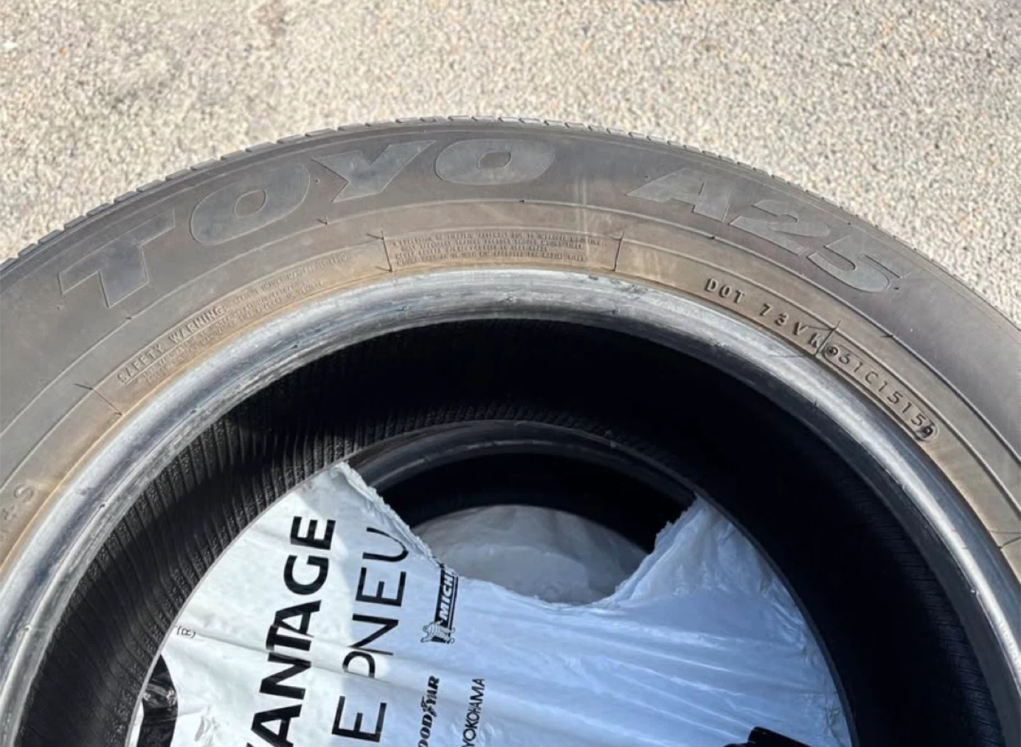 All season TOYO A25 Tires 235/65R18 - photo 3