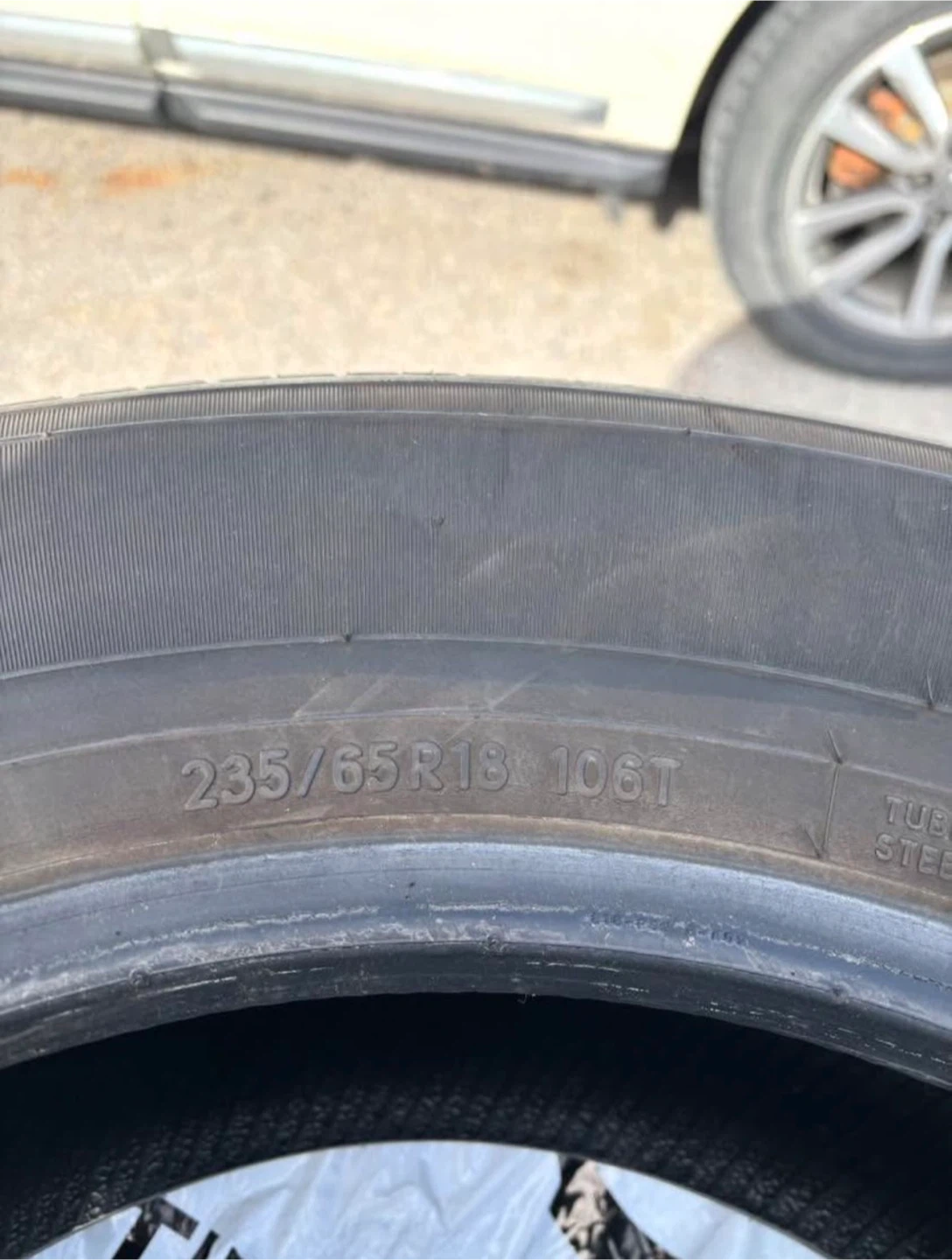 All season TOYO A25 Tires 235/65R18 - photo 4