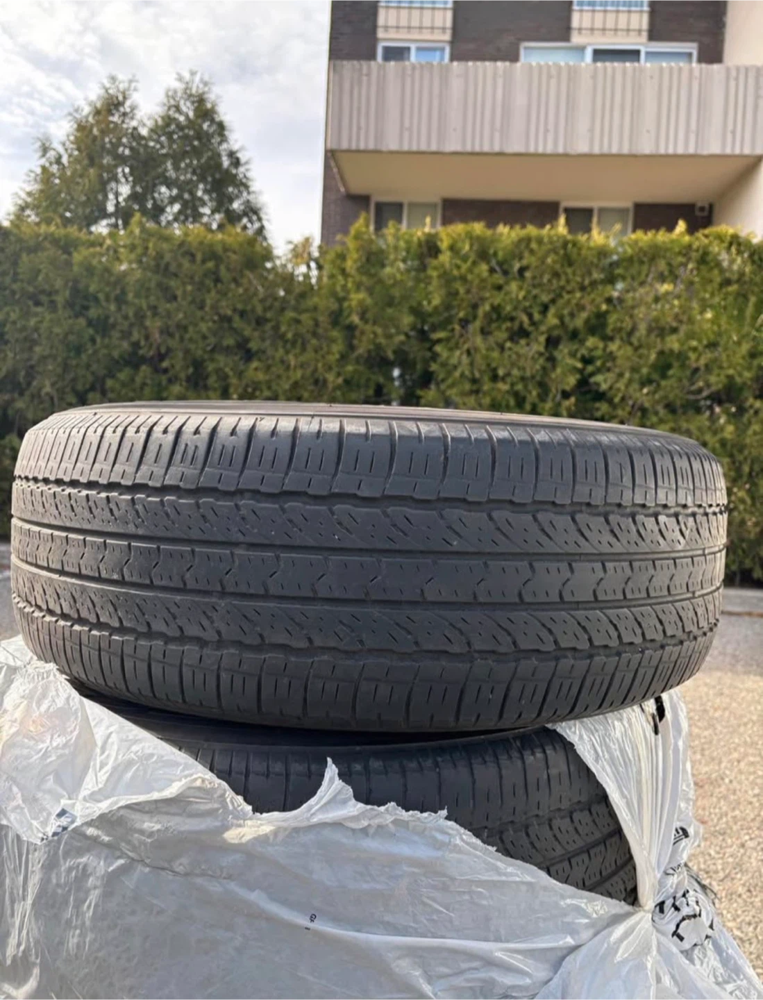 All season TOYO A25 Tires 235/65R18 - photo 2