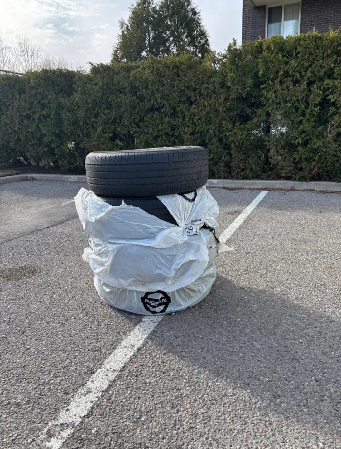 All season TOYO A25 Tires 235/65R18