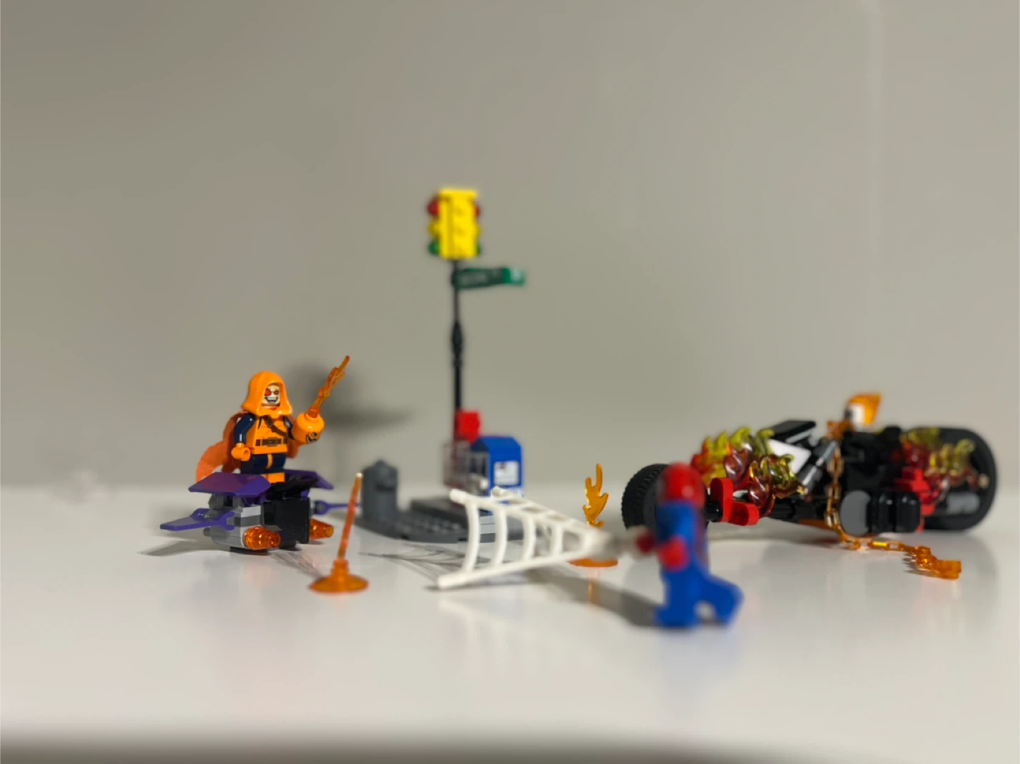 LEGO Superheroes Ghost Rider Team-up Set 76058