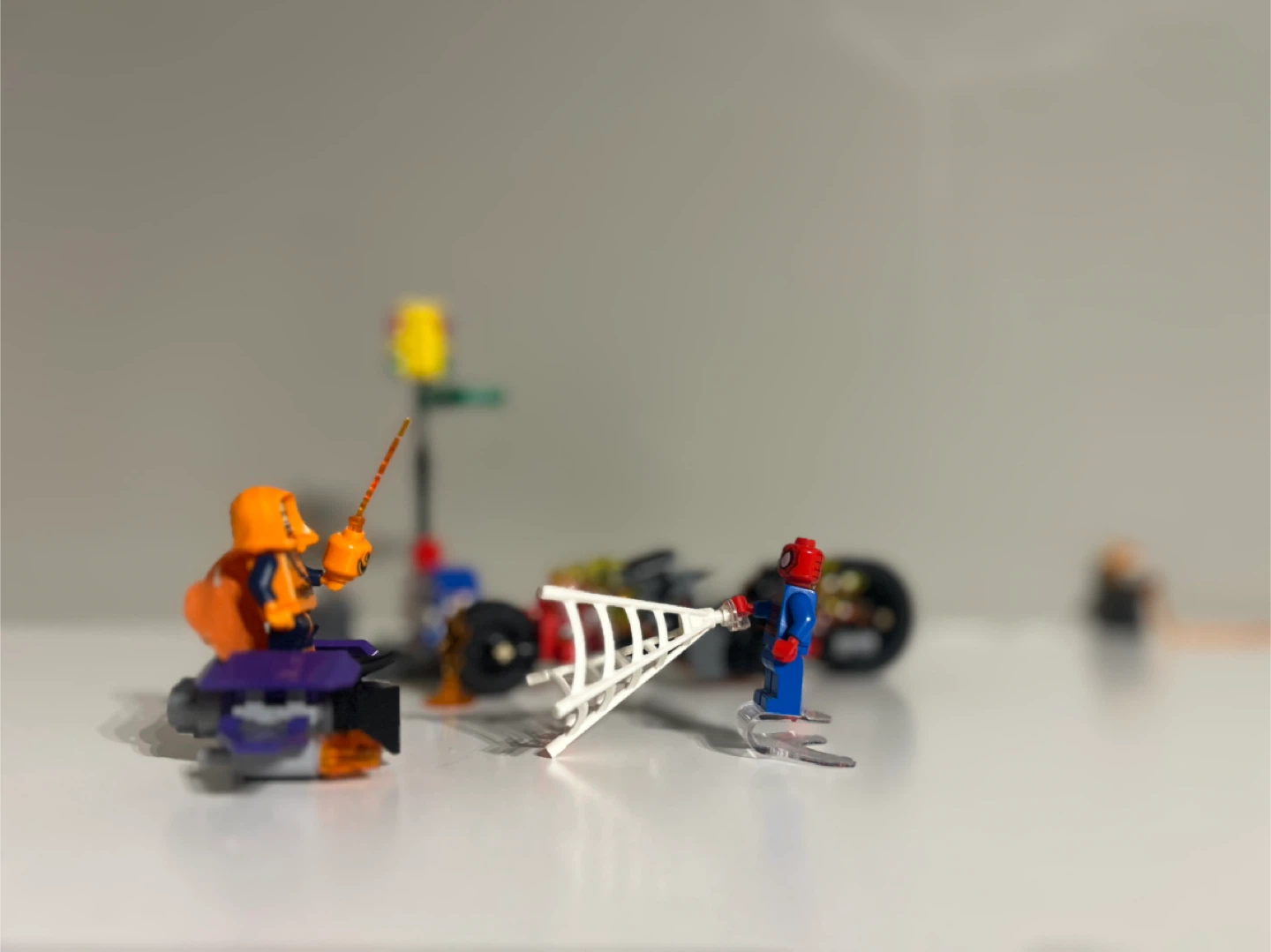 LEGO Superheroes Ghost Rider Team-up Set 76058 - photo 3