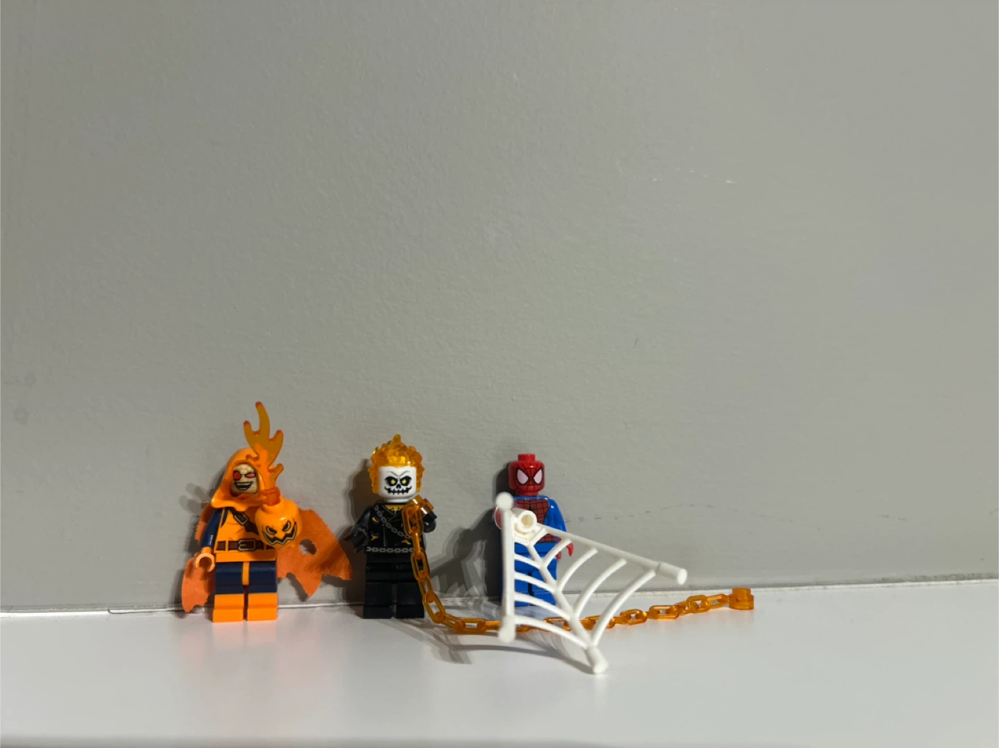 LEGO Superheroes Ghost Rider Team-up Set 76058 - photo 2