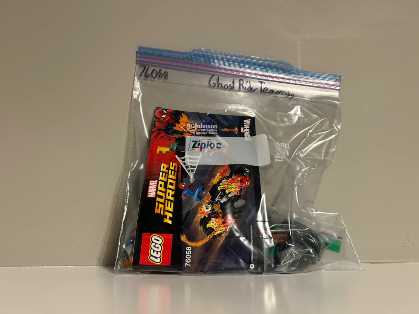 LEGO Superheroes Ghost Rider Team-up Set 76058 - photo 5