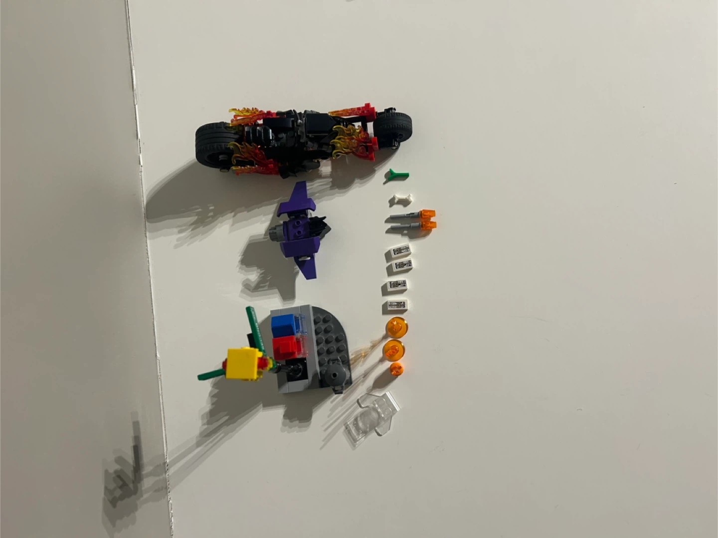 LEGO Superheroes Ghost Rider Team-up Set 76058 - photo 4
