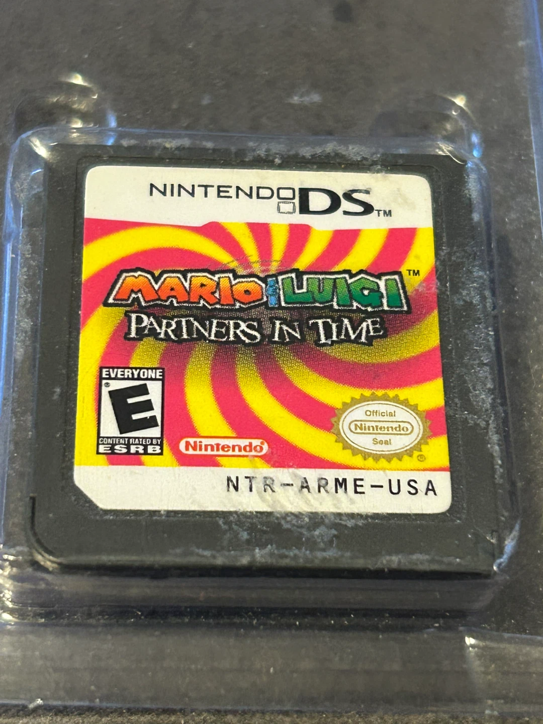 Mario & Luigi: Partners in Time Nintendo DS Game