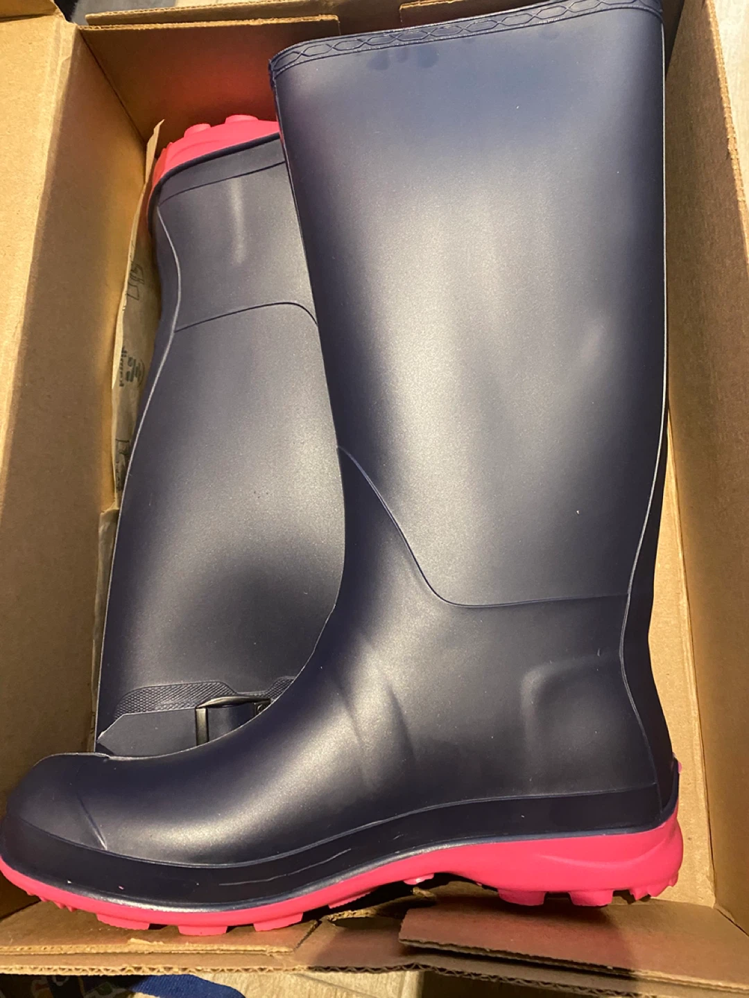 NEW Kamik Women's Rain Boots - Navy - Size 7 - photo 2