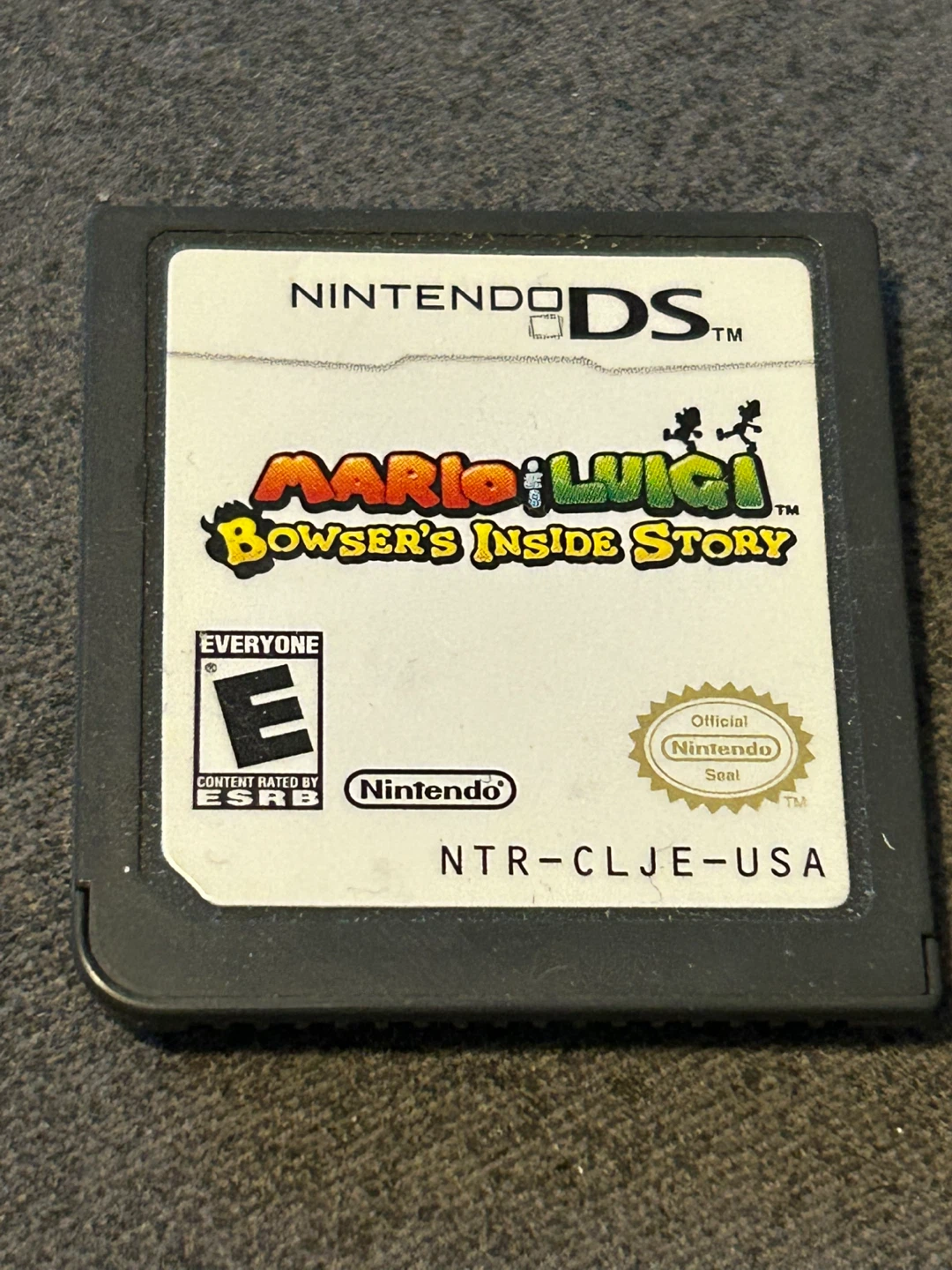 Nintendo DS Mario & Luigi: Bowser's Inside Story