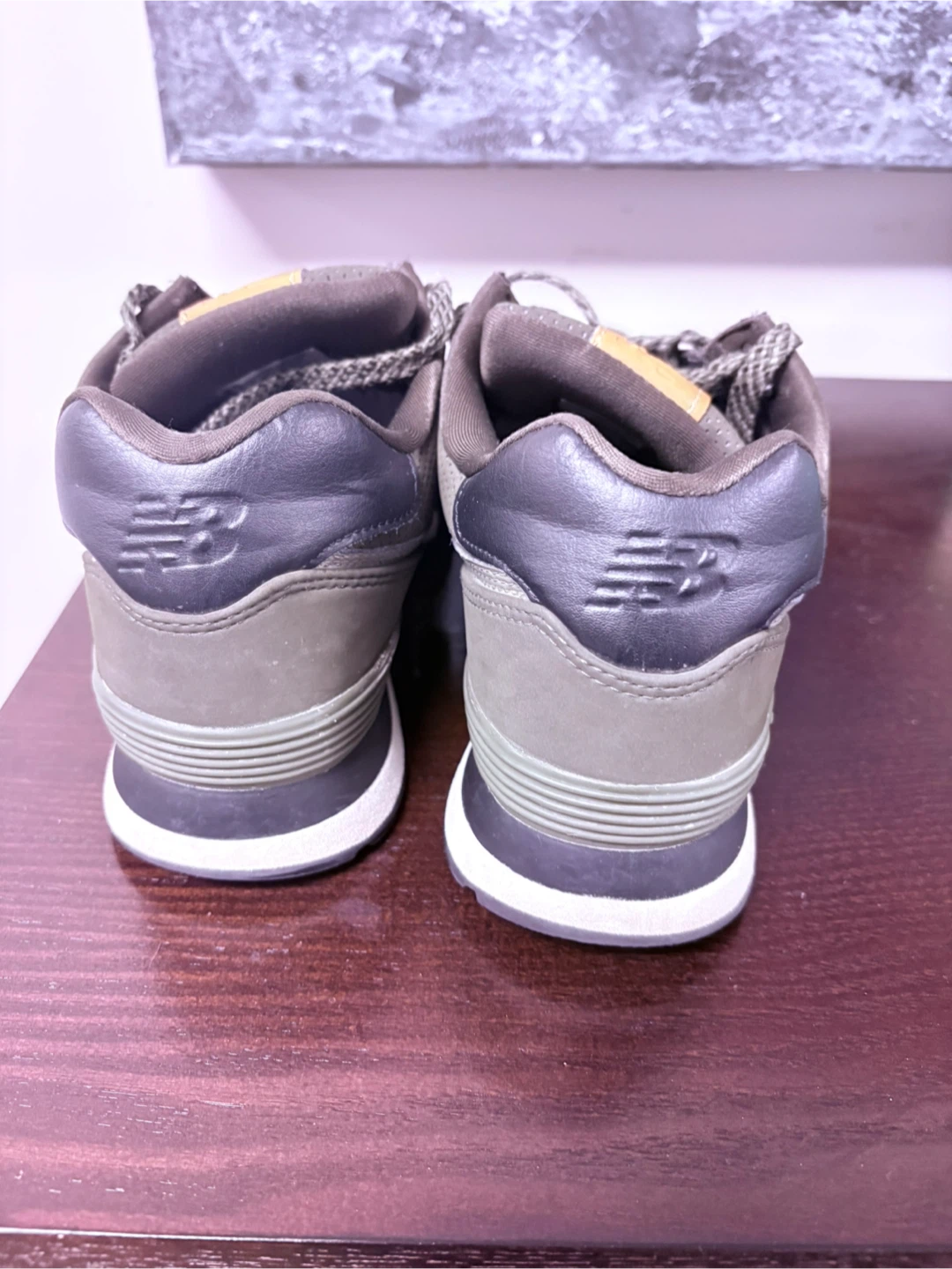 New Balance 574 (Leather and suede) - photo 5
