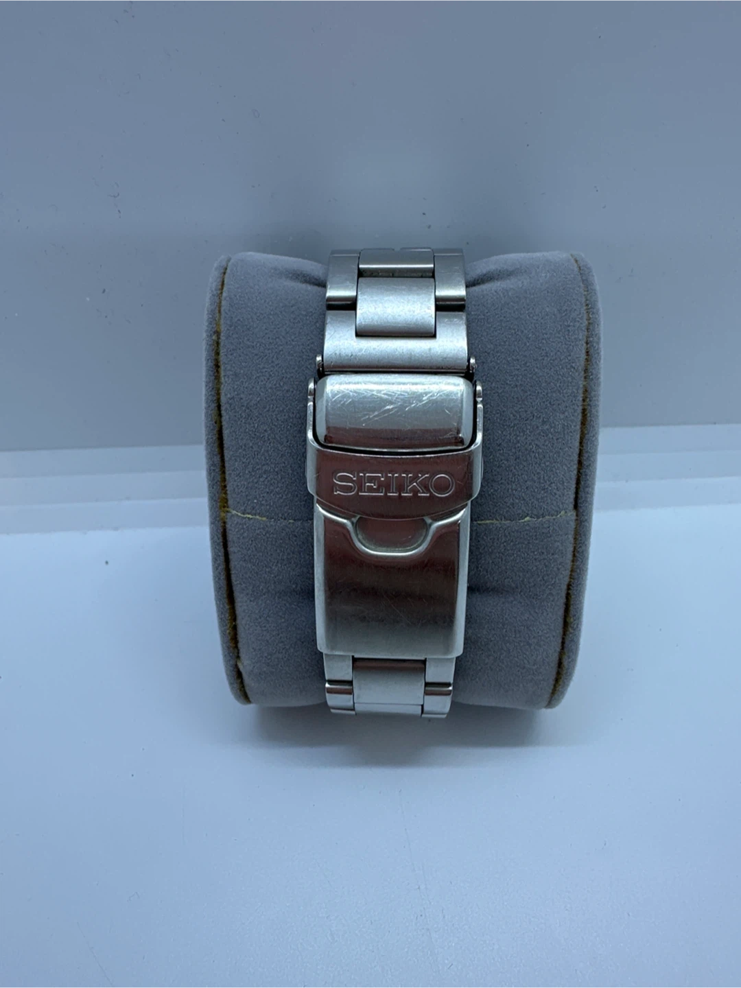 SPORTY & HUGE 1998 Seiko 7T32-6K00 BLUE - photo 2