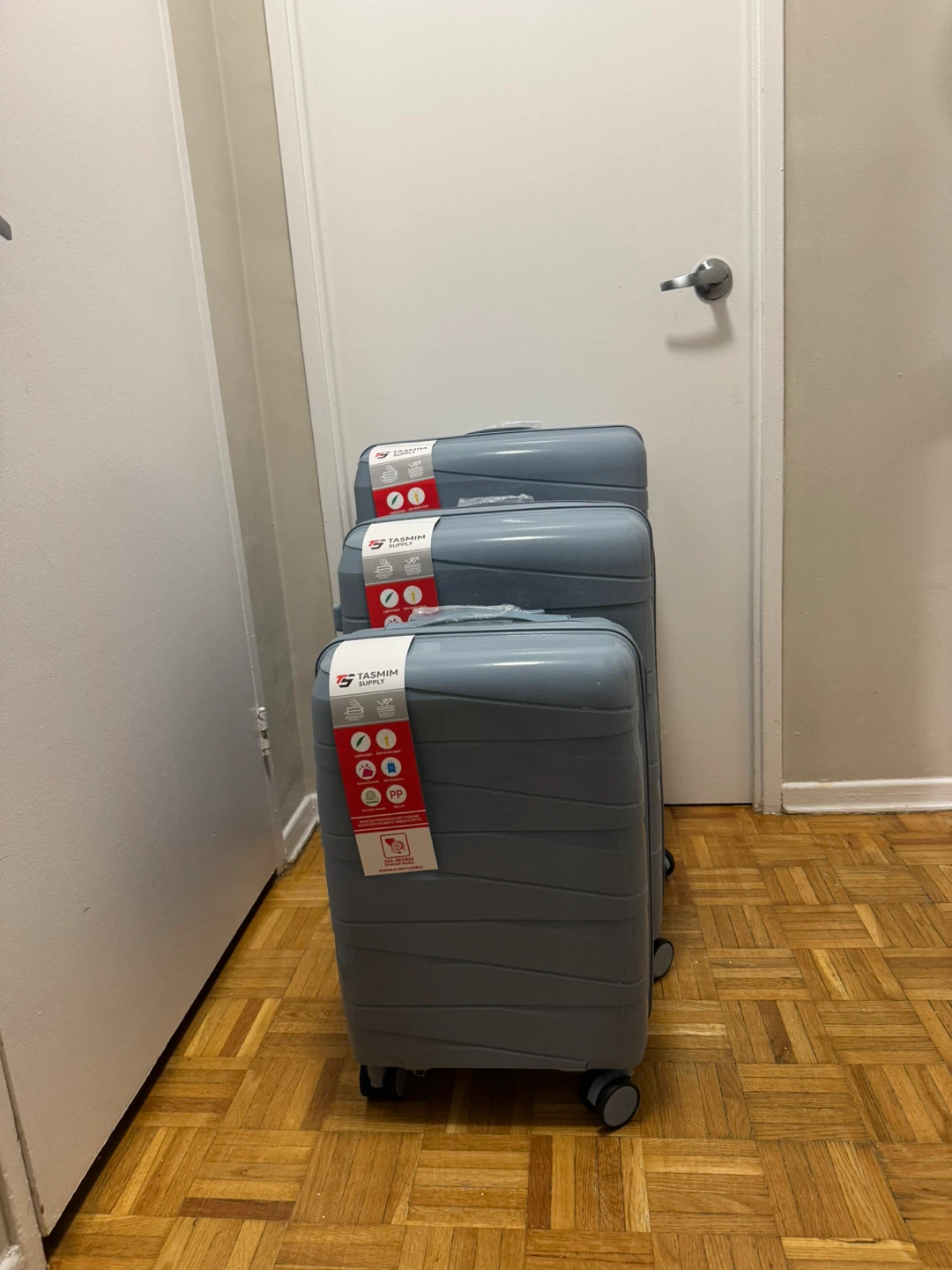 Luggage Set - Light Grey( unbreakable) - photo 4
