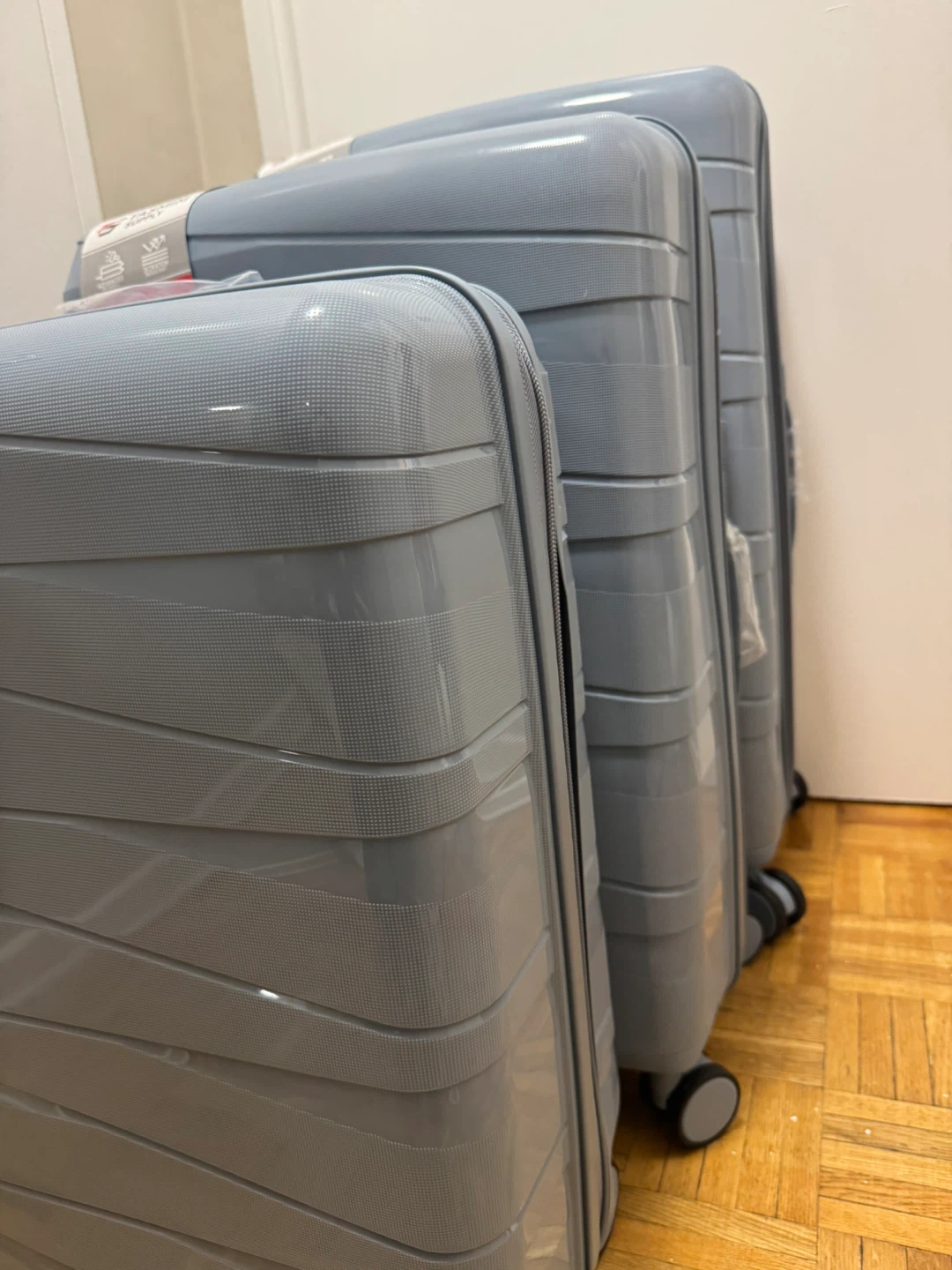 Luggage Set - Light Grey( unbreakable) - photo 5