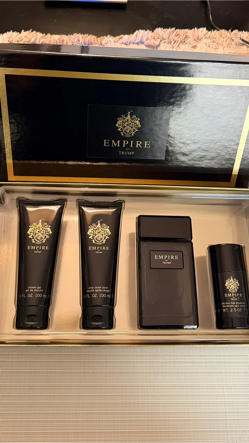 Empire by Trump Men's Grooming Set