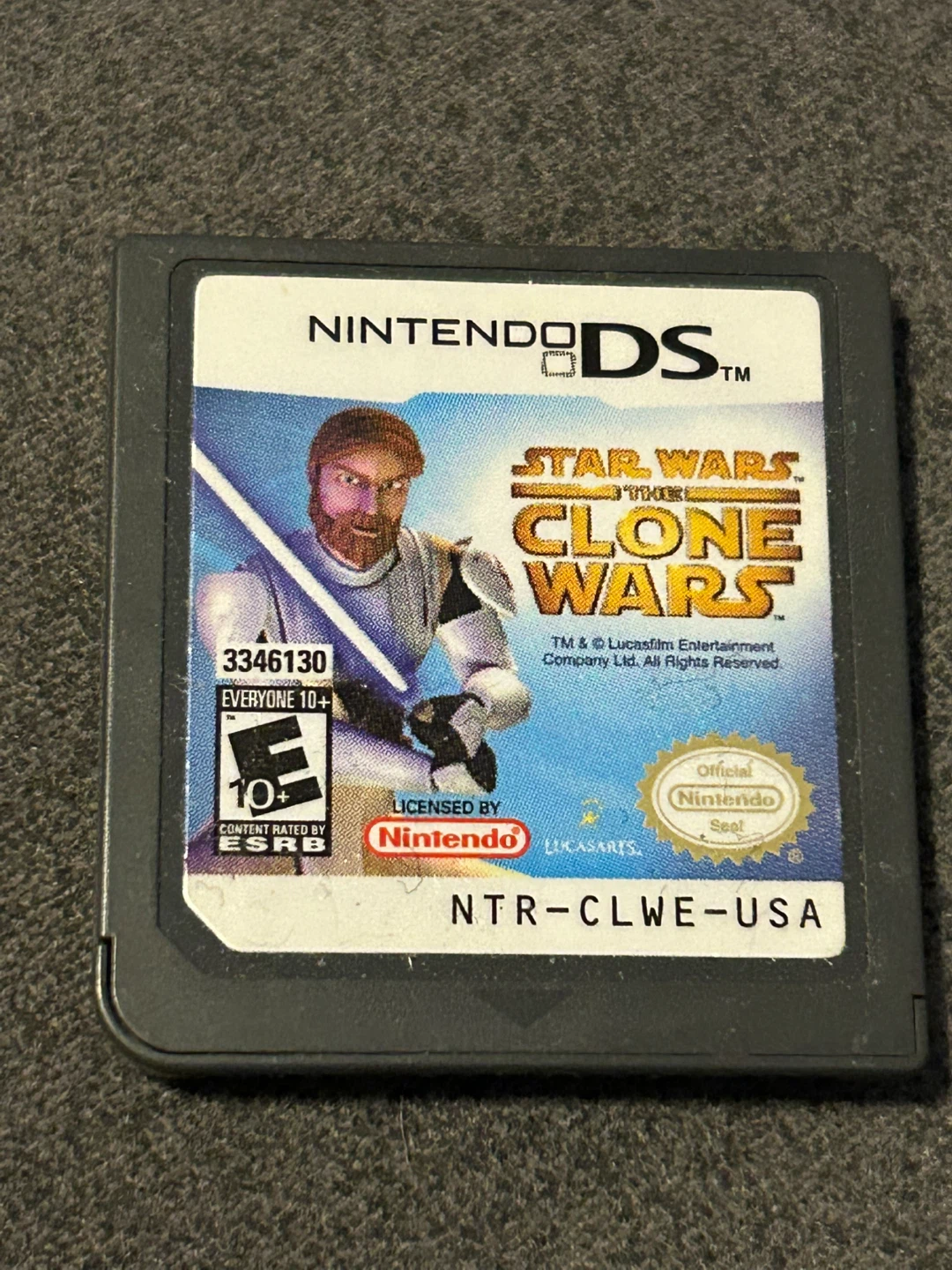 Nintendo DS Star Wars The Clone Wars Game