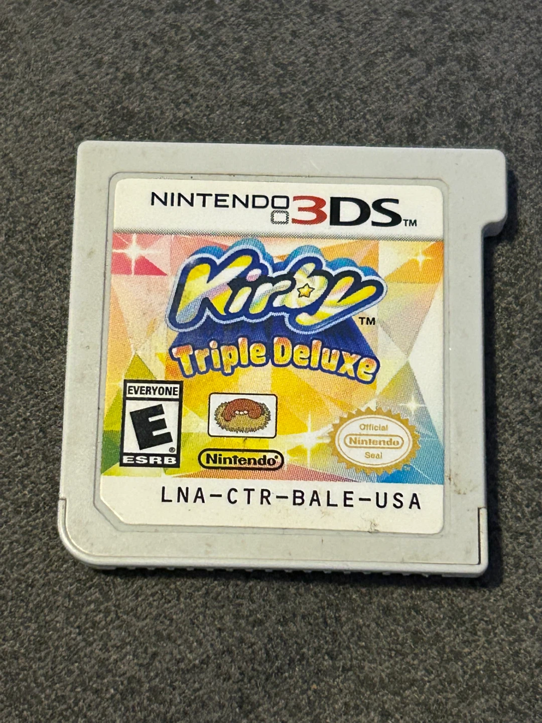 Nintendo 3DS Game - Kirby Triple Deluxe