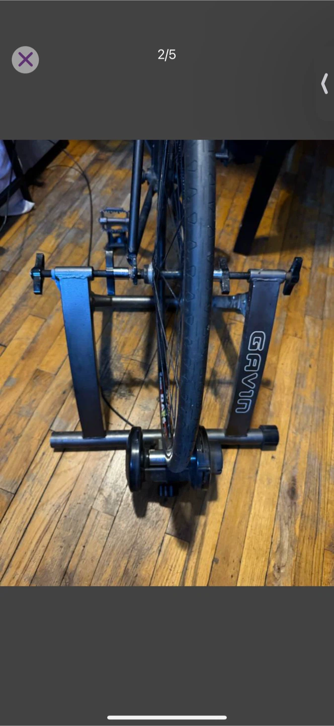 GAVIN Bicycle Turbo Trainer - photo 4