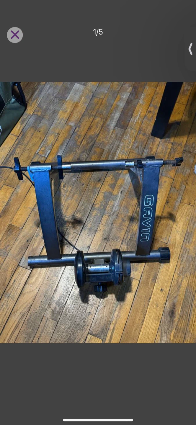 GAVIN Bicycle Turbo Trainer - photo 5