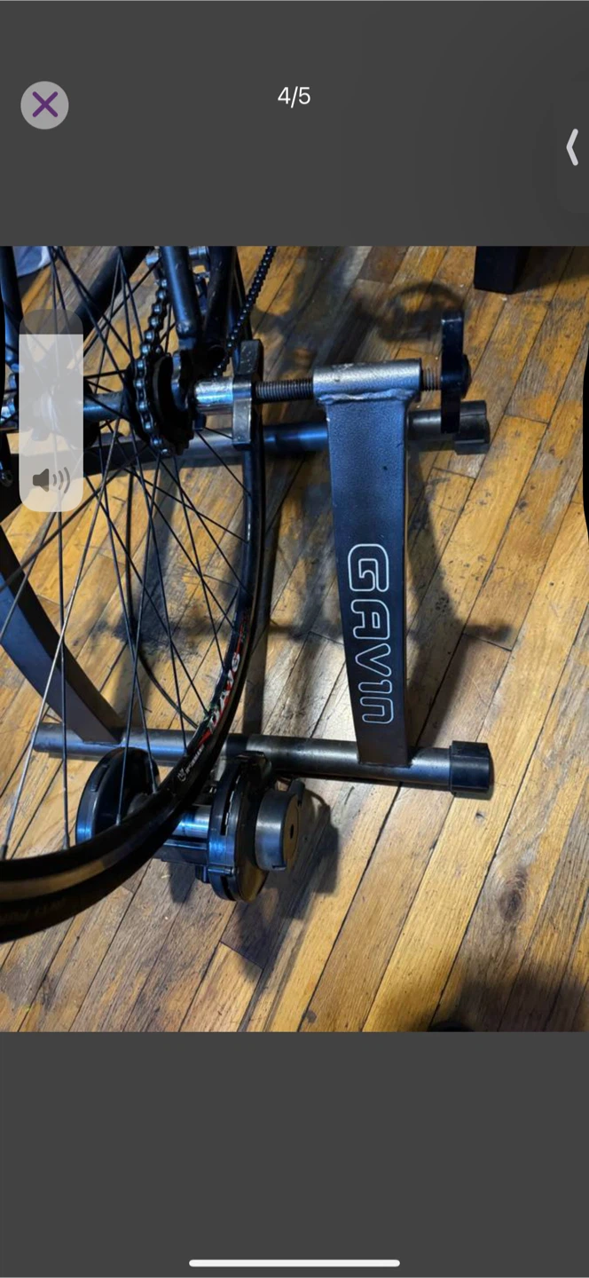 GAVIN Bicycle Turbo Trainer - photo 3