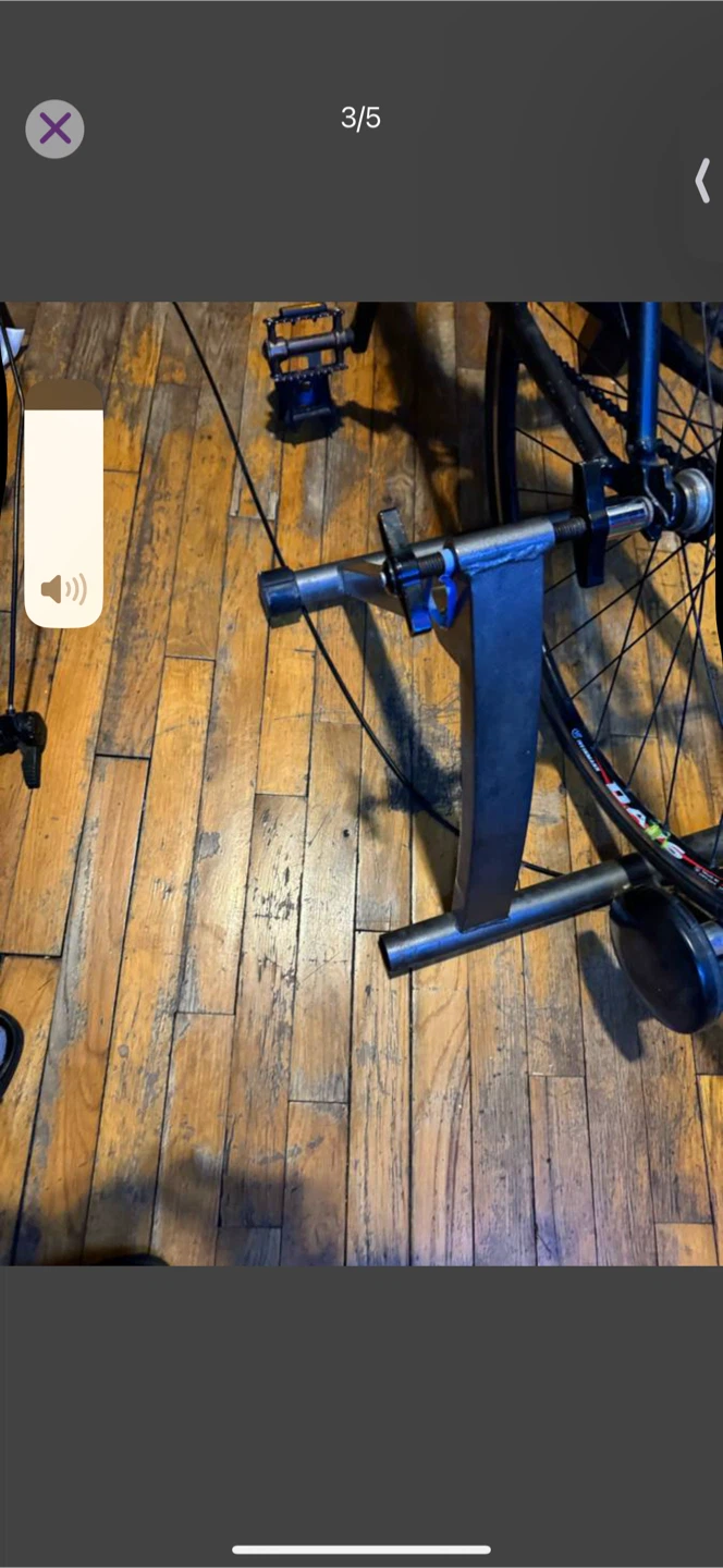 GAVIN Bicycle Turbo Trainer - photo 2