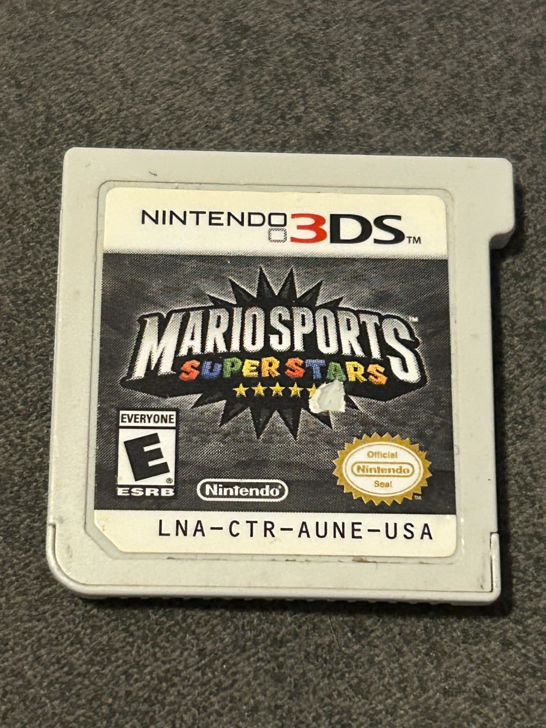 Nintendo 3DS Mario Sports Superstars Game Cartridge