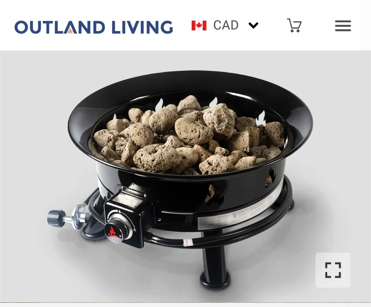 Outland Living Mega Firebowl Propane Fire Pit - photo 2
