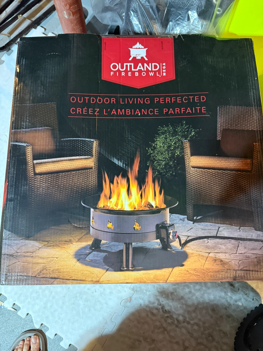 Outland Living Mega Firebowl Propane Fire Pit - photo 4