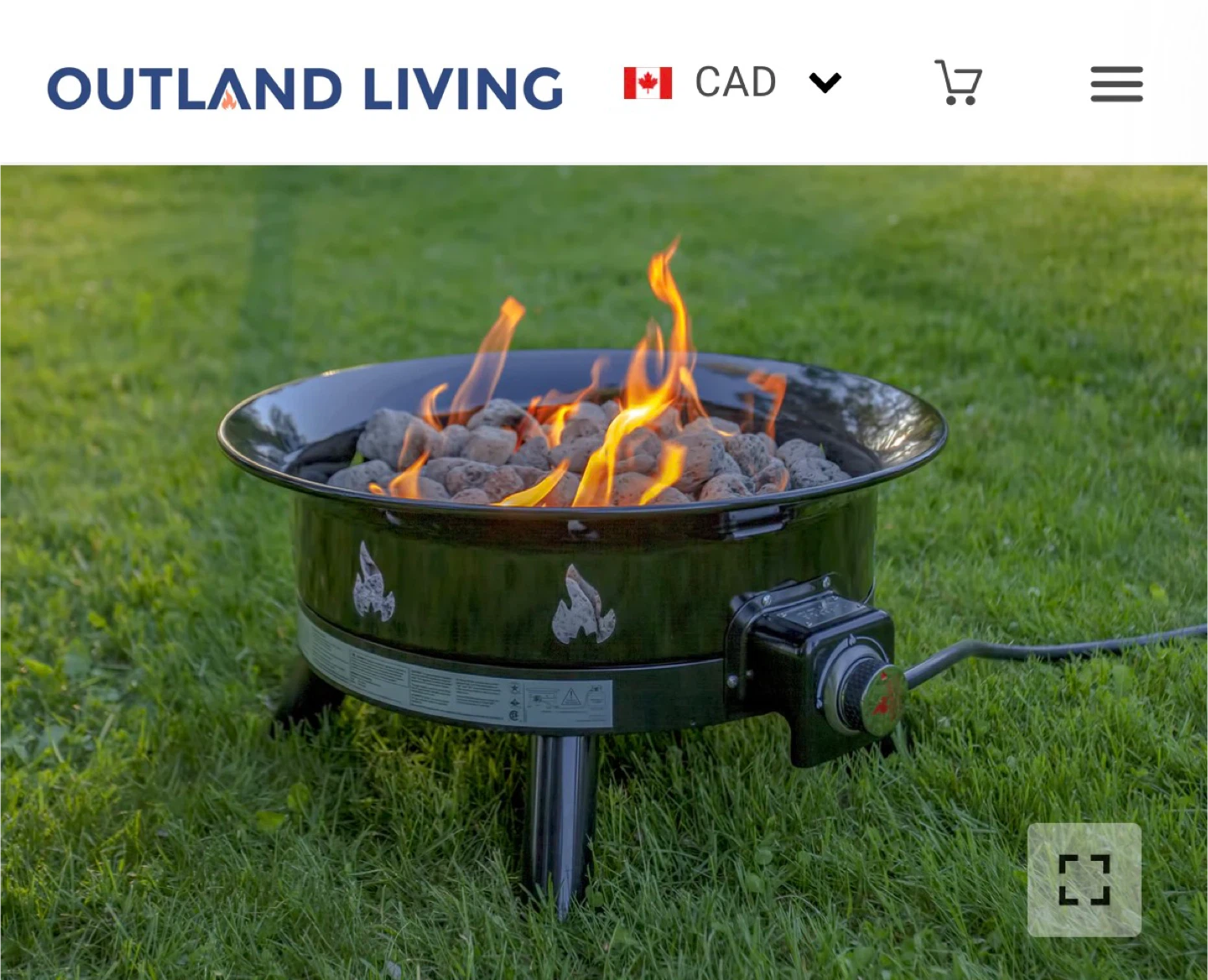 Outland Living Mega Firebowl Propane Fire Pit