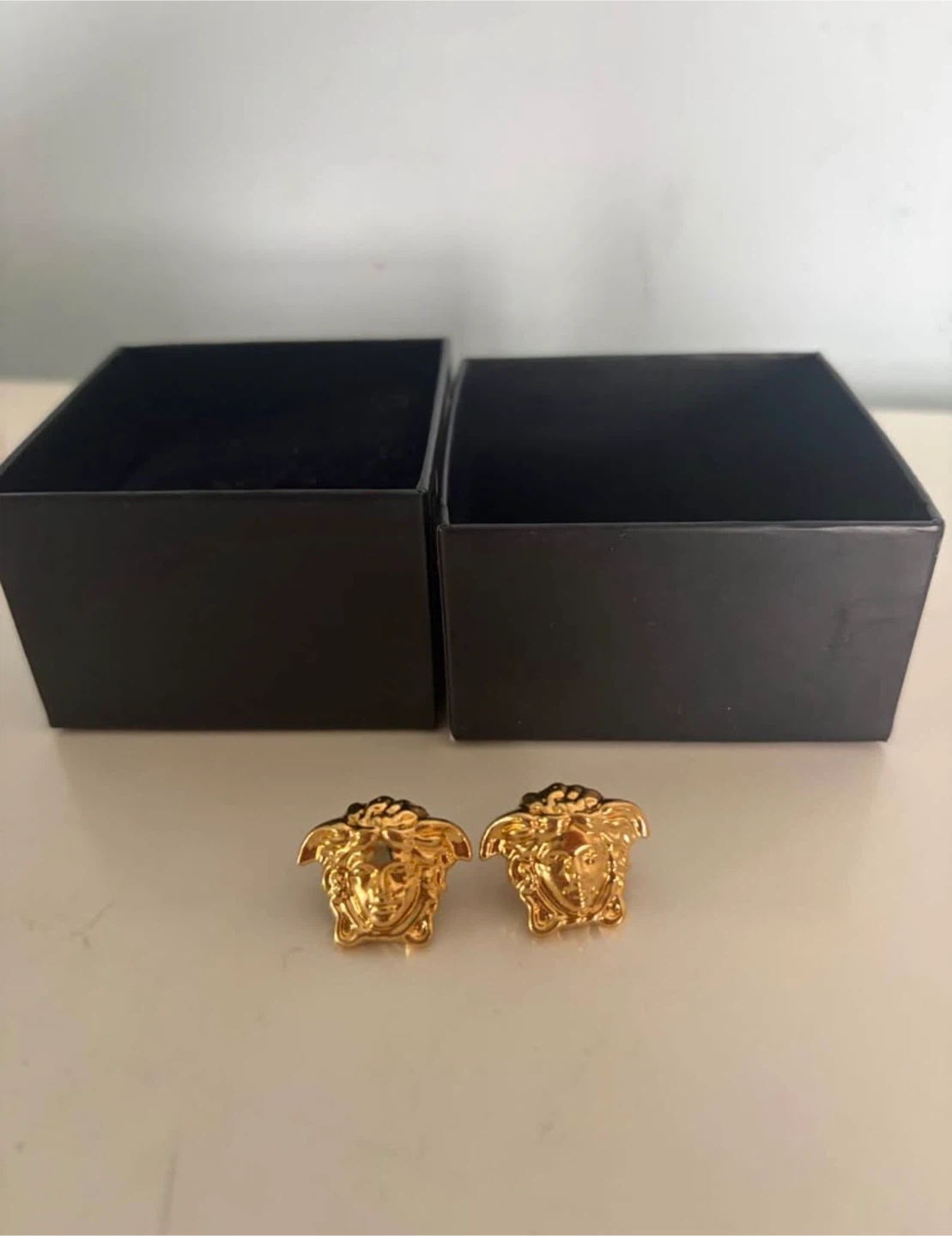 Versace Medusa Head Earrings - photo 2