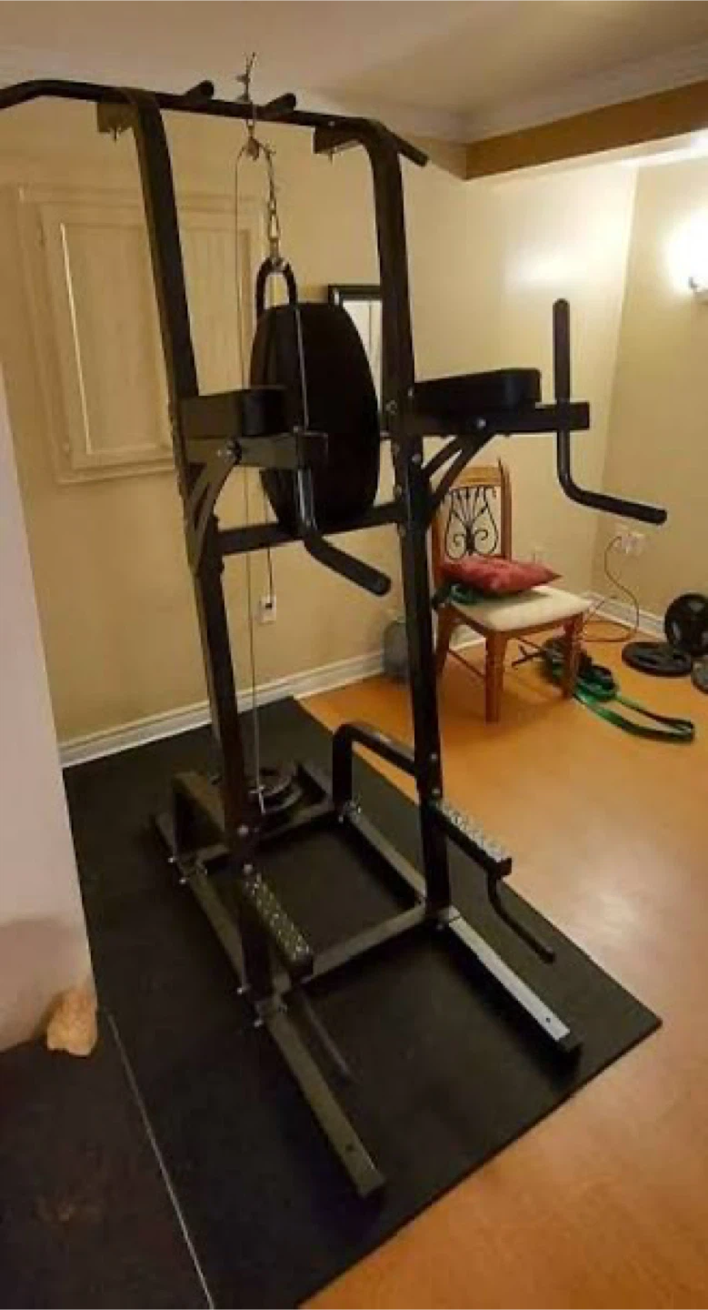 Power Tower Workout Station