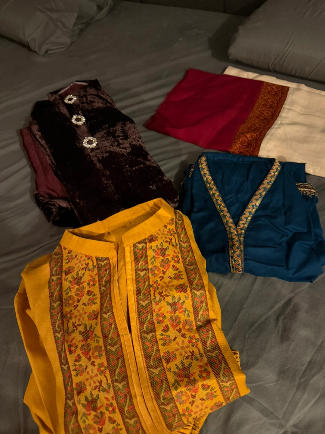 Winter Shawl collection
