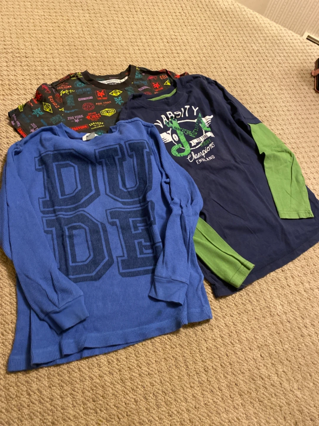 Boys Shirts - Old Navy, Zoo York, Nevada
