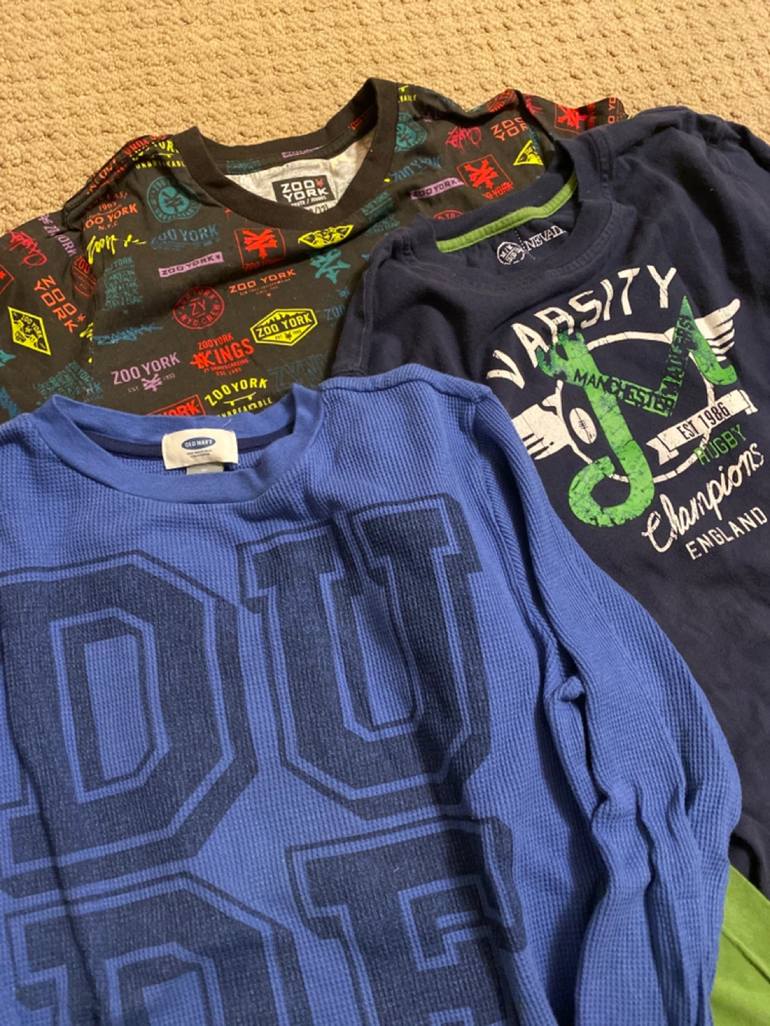 Boys Shirts - Old Navy, Zoo York, Nevada - photo 2