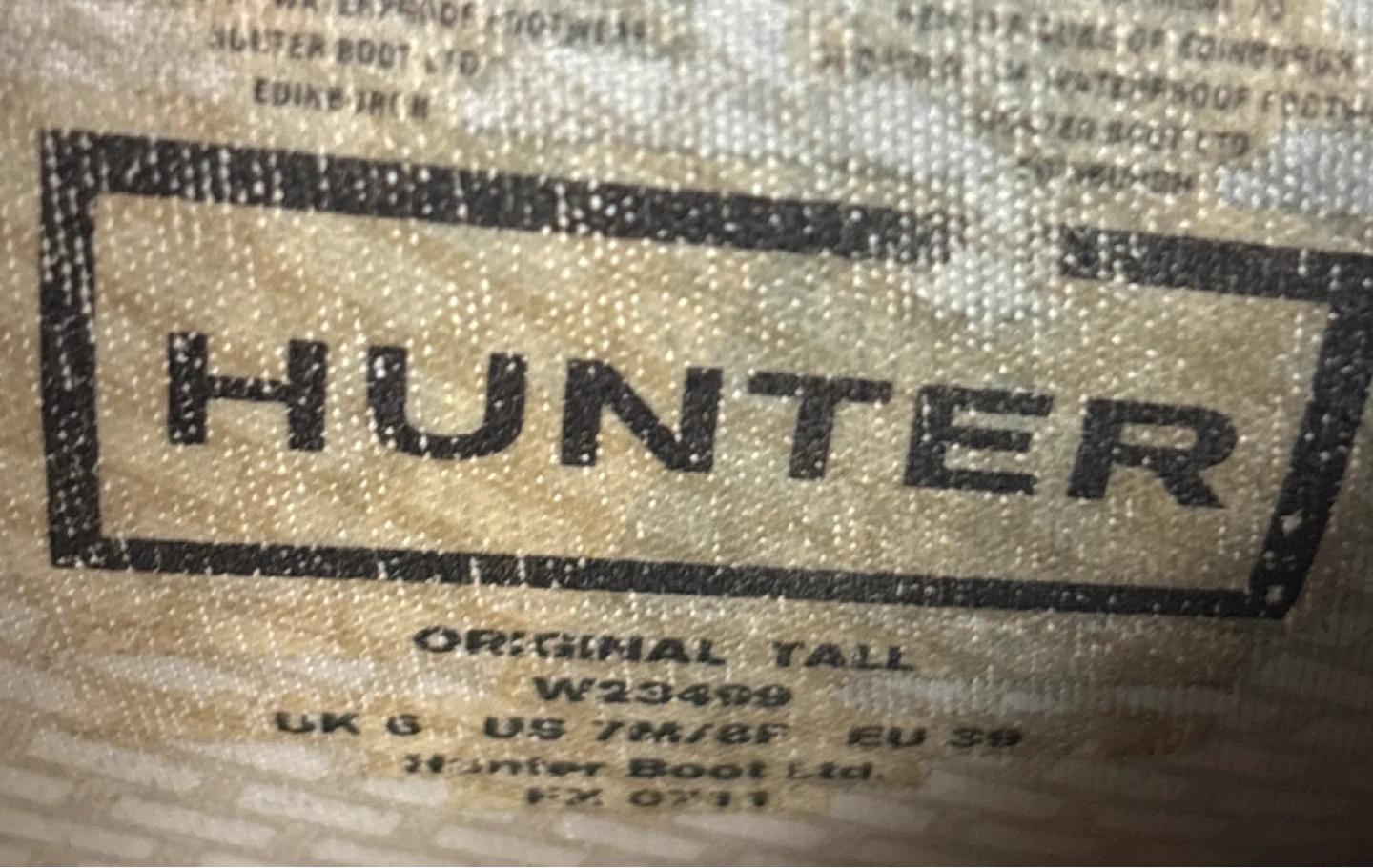 Hunter Tall Rain Boots - Green - photo 2