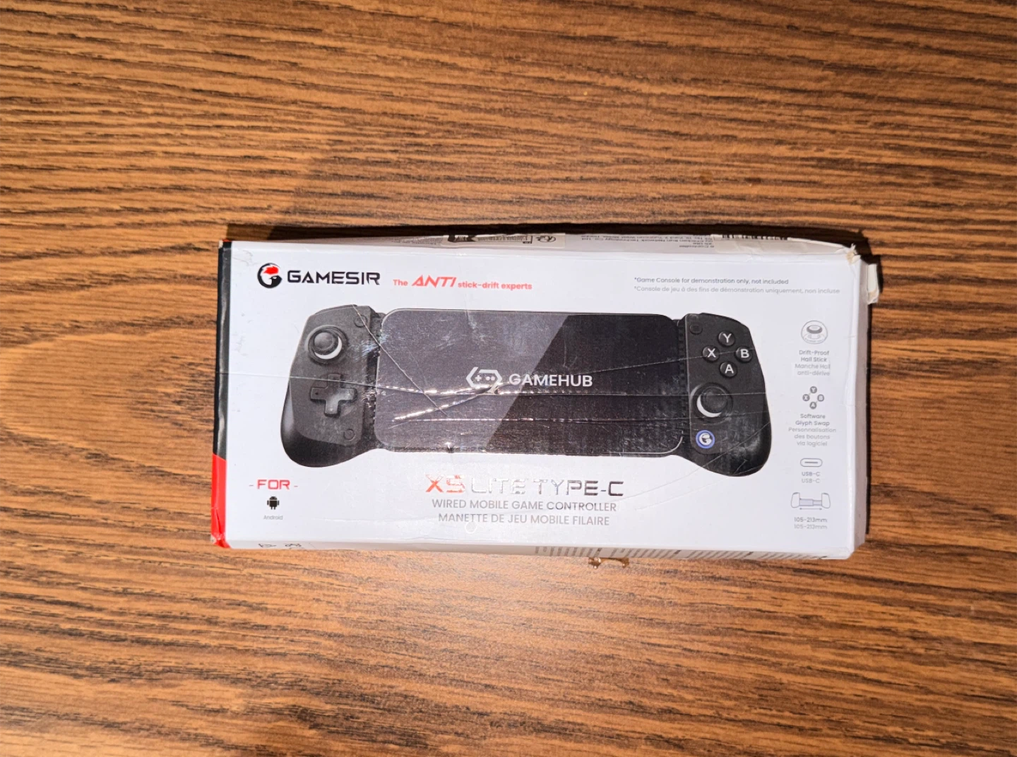 GameSir X5s Typ-C Mobile Gaming Controller - photo 2