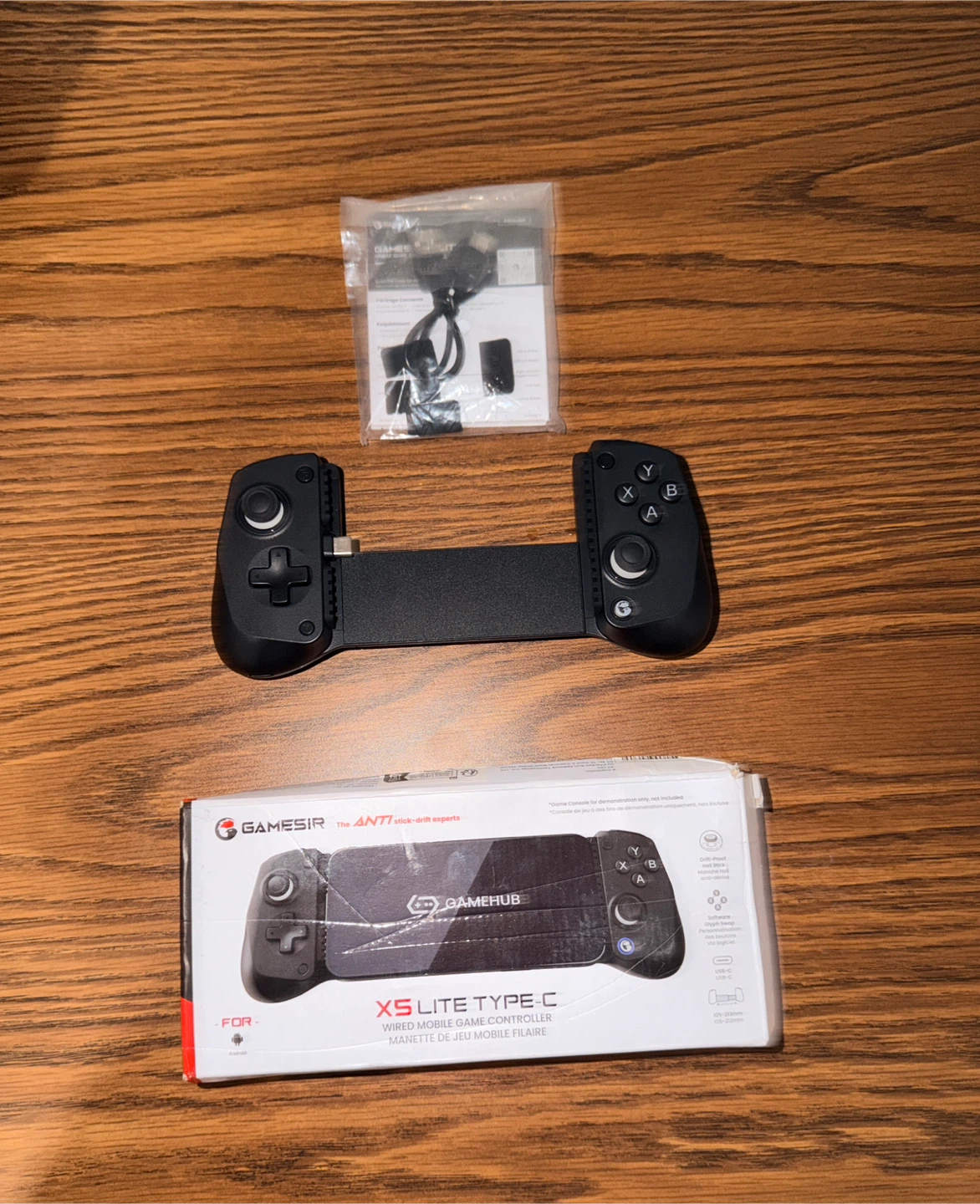 GameSir X5s Typ-C Mobile Gaming Controller