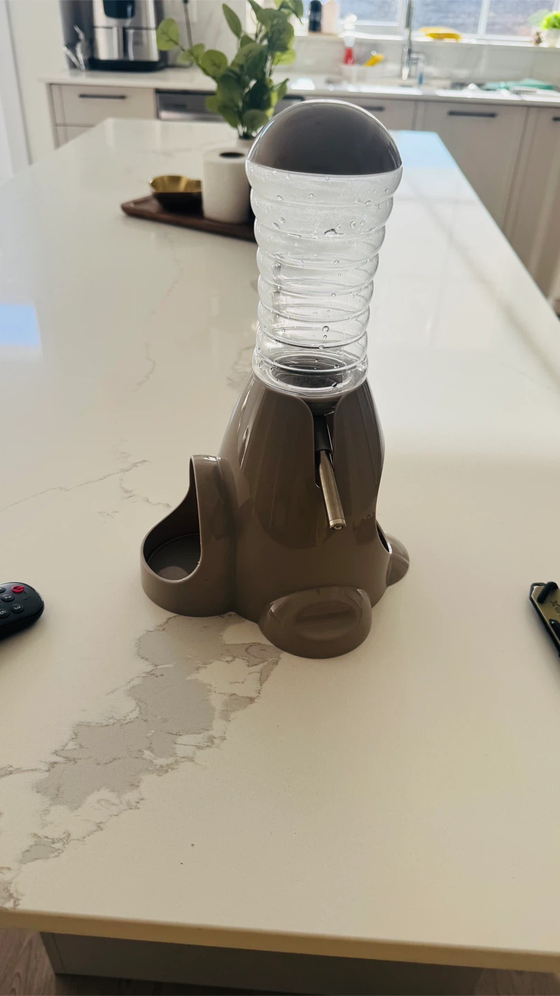 Brand new Grey Pet Water Dispenser with Bottle - photo 2
