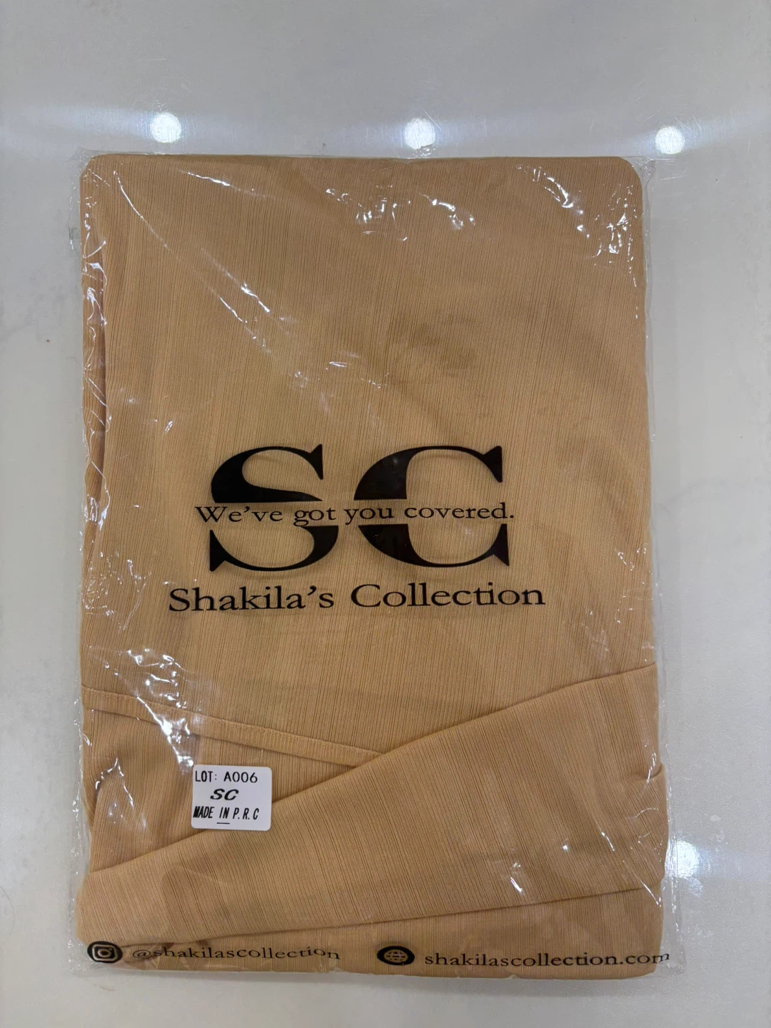 Shakila's Collection "We've got you covered" Shawl
