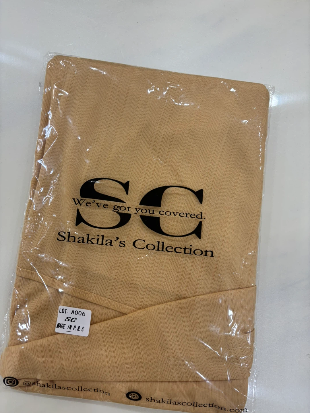 Shakila's Collection "We've got you covered" Shawl - photo 4