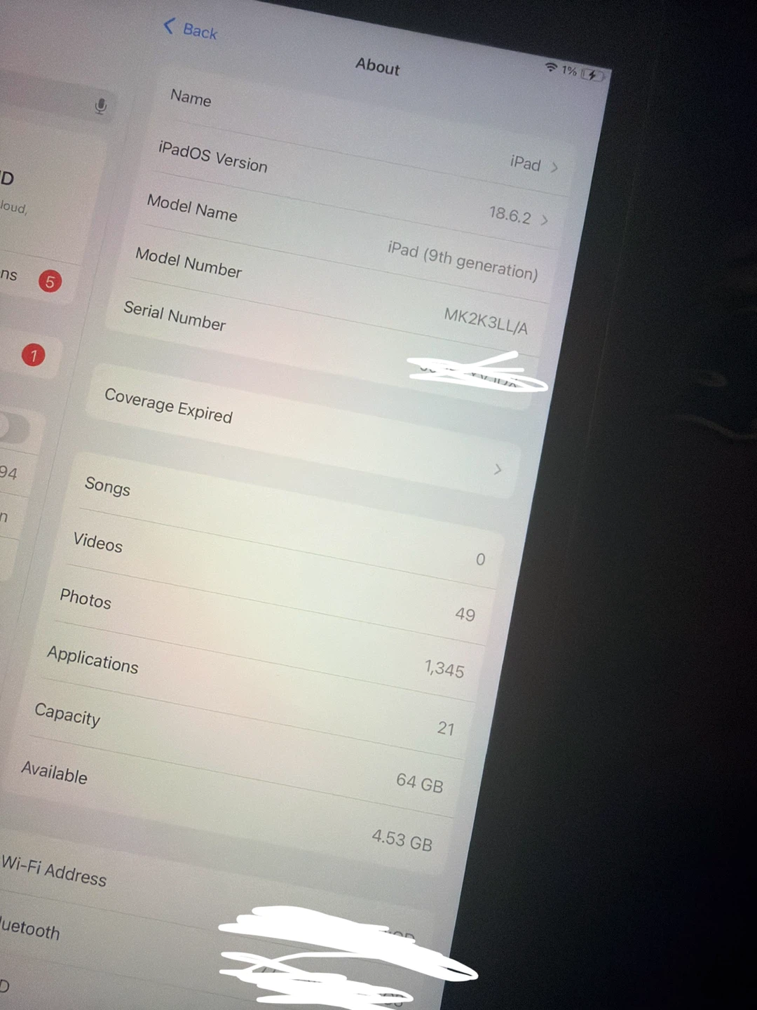 Apple iPad (9th generation) - 64GB - photo 3