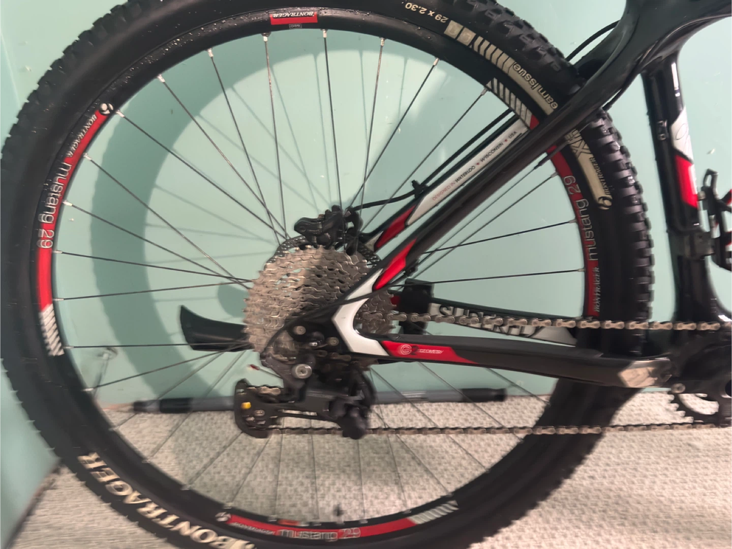 Trek Mountain Bike - photo 2