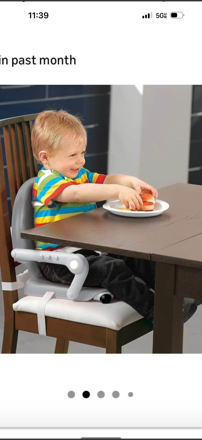 Chicco Pocket Snack Portable Booster Seat - photo 4