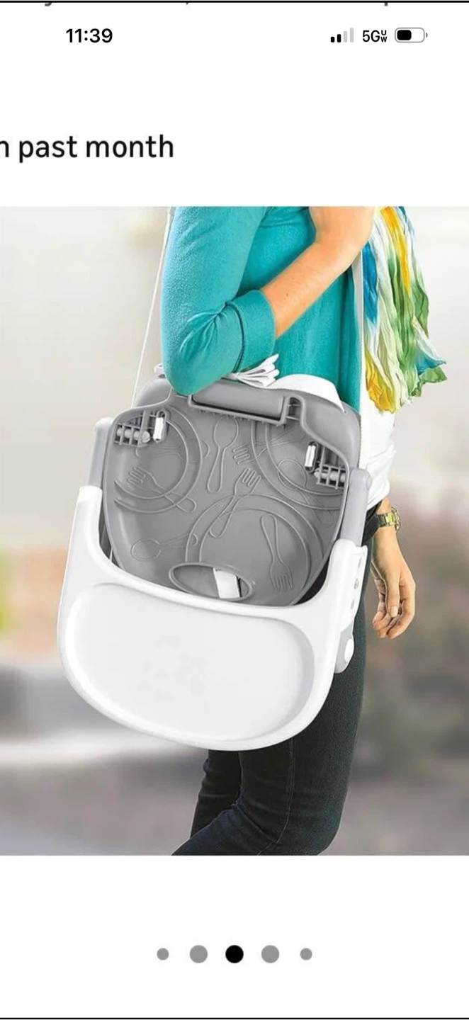 Chicco Pocket Snack Portable Booster Seat - photo 5