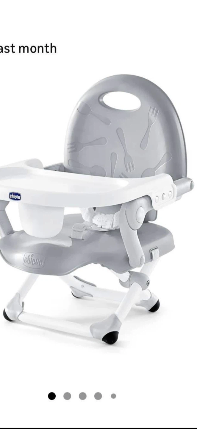Chicco Pocket Snack Portable Booster Seat - photo 2