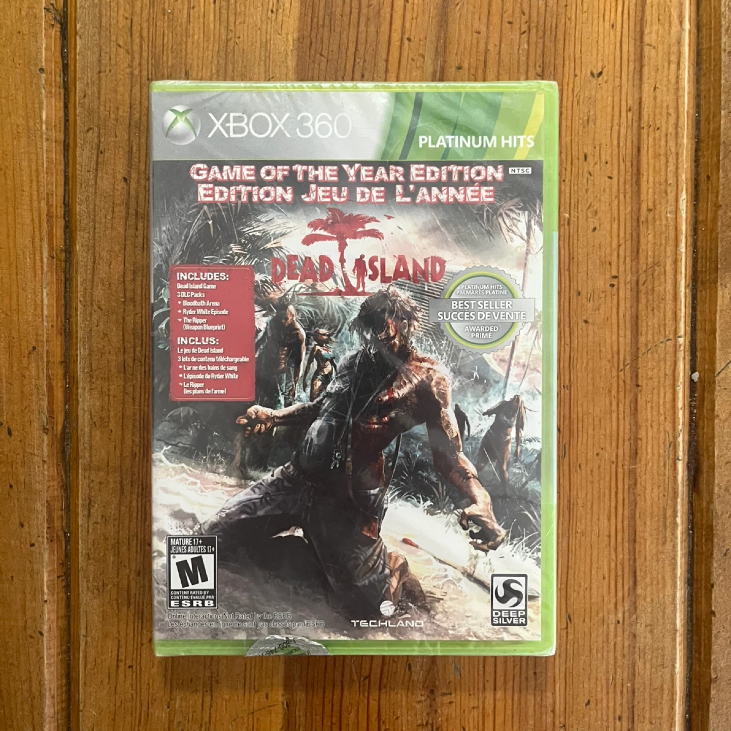 Dead Island Video Game for Xbox 360 (Sealed, New, 2011 Release))