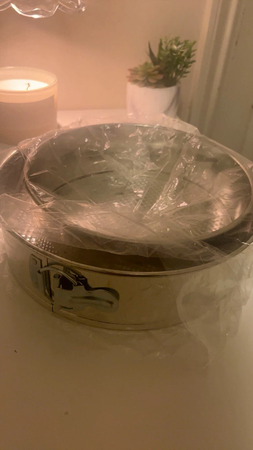 Set of 3 Tin Springform Pan Set - photo 2