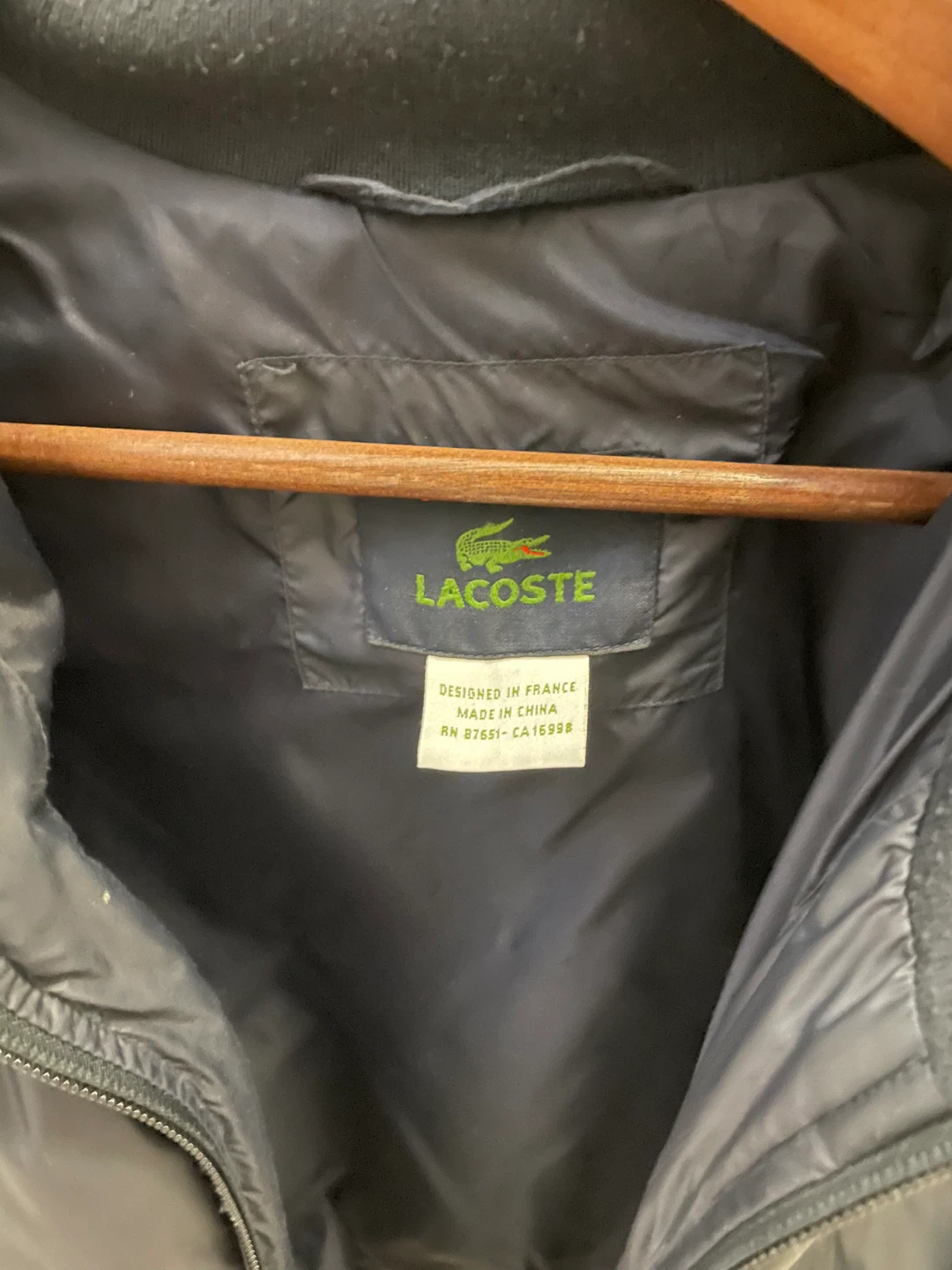 Lacoste Puffer Jacket - MEDIUM - photo 2
