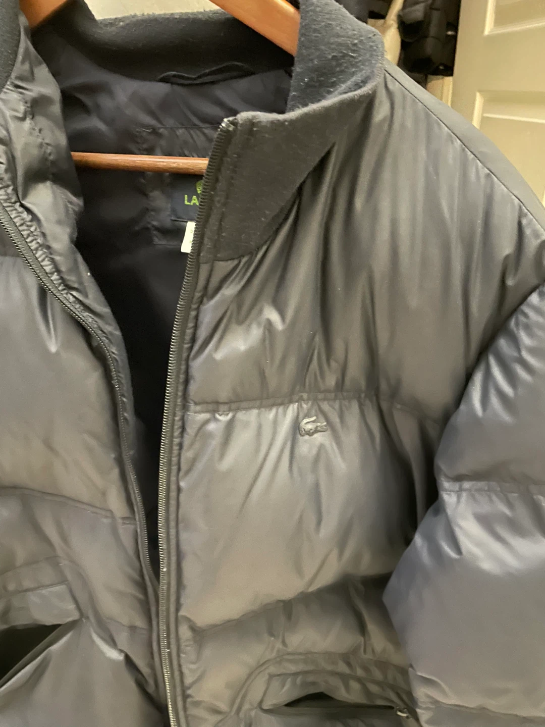 Lacoste Puffer Jacket - MEDIUM - photo 3