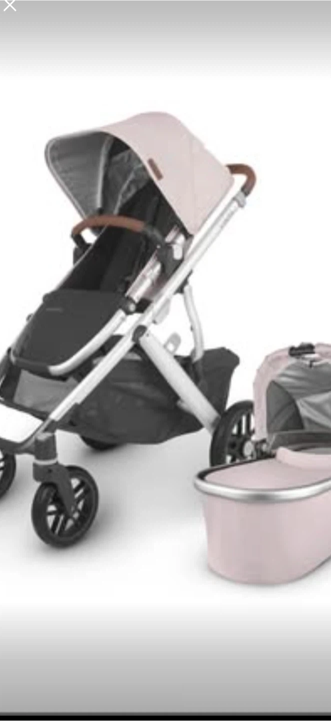 UPPAbaby Vista V2 Stroller - Alice (Pink)