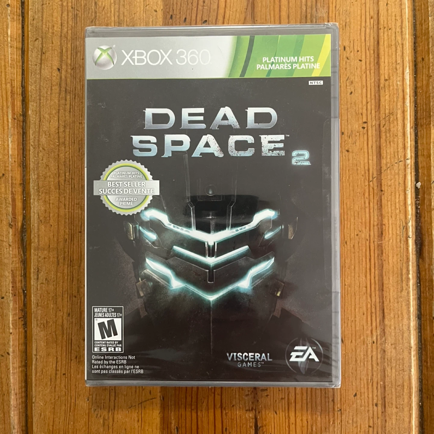 Dead Space 2 Video Game Xbox 360 (New, Factory Sealed)