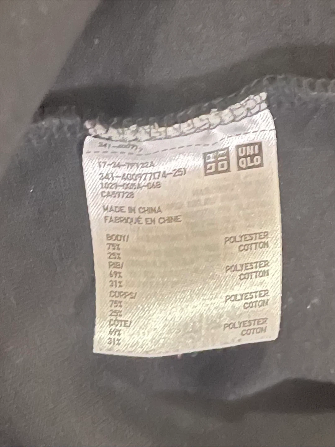 Uniqlo Black Full Zip Hoodie - photo 3